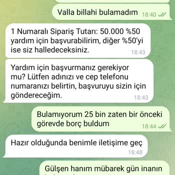 Alibaba Görev Tamamlama Da Ana Paramı Geri Vermiyorlar
