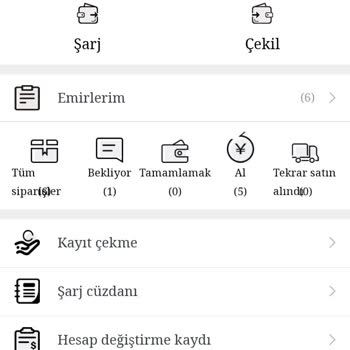 Alibaba Görev Tamamlama Da Ana Paramı Geri Vermiyorlar