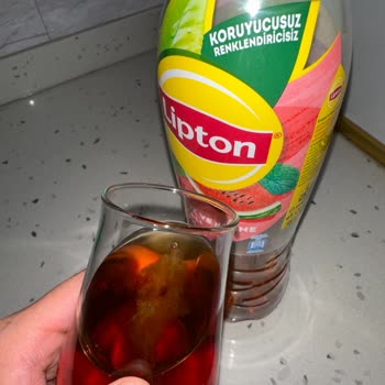 Lipton İce Tea De Bilinmeyen Bir Madde