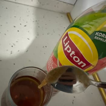 Lipton İce Tea De Bilinmeyen Bir Madde