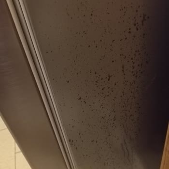 Arçelik Buzdolabında Kendiliğinden Lekeler Oluştu