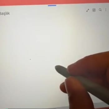 Samsung S6 Lite Kalem Yamulması Ve Temassızlığı!