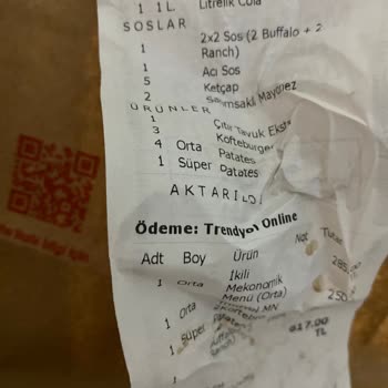 McDonald's Ürünü Göndermeyip İçecekleri De Komple Kafalarına Göre Yapıyorlar