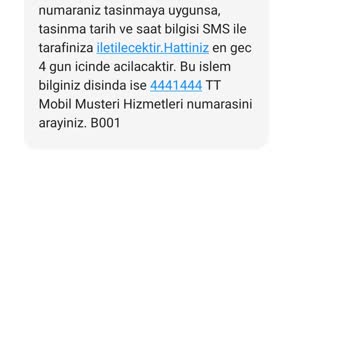 Türk Telekom Numara Taşıma Sorunu