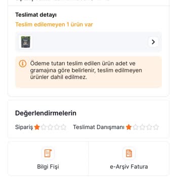 Migros Sanal Market Paramı Aldı Sipariş De Yok İade De Yapılmadı