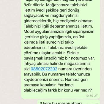 Migros Sanal Market Paramı Aldı Sipariş De Yok İade De Yapılmadı