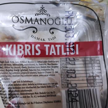 BİM Osmanoğlu Küflü Ürün