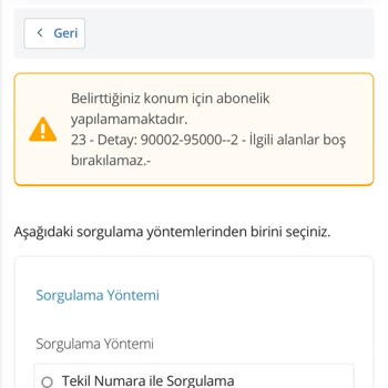 CK Boğaziçi Elektrik 23 - Detay: 90002-95000--2 -İlgili Alanlar Boş Bırakılamaz.