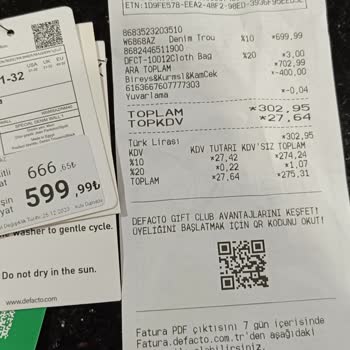 DeFacto Çocuk Olduğu İçin Mi Etiket Fiyatı Uygulanmadı