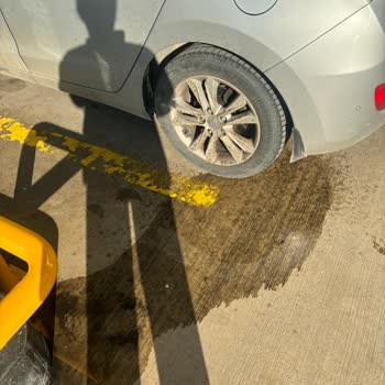 Opet Yakıtın Bir Kısmını Yere Döktüler Ve Suçu Örtbas Etmeye Çalıştılar