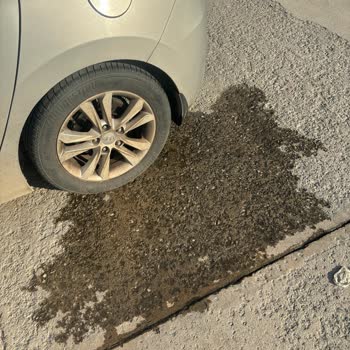 Opet Yakıtın Bir Kısmını Yere Döktüler Ve Suçu Örtbas Etmeye Çalıştılar
