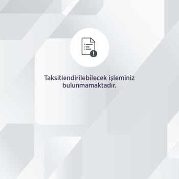 Ziraat Bankası Sonradan Taksitlendirme Yapamıyorum