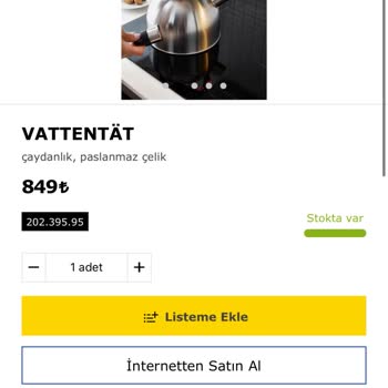 IKEA Ya Olan Güvenim Sarsıldı