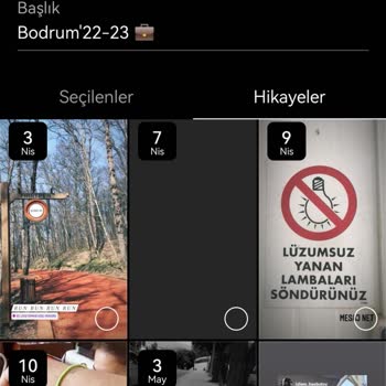 Instagram Öne Çıkan Hikayeler Gözükmüyor