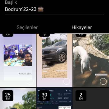 Instagram Öne Çıkan Hikayeler Gözükmüyor