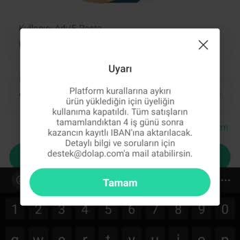 Dolap Hesabımın Açılmasını İstiyorum