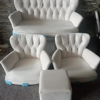 Gammm Dizayn Aksesuar Hasarlı Koltuk Takımını!