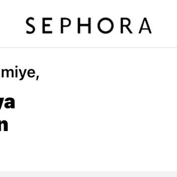 Sephora White Kartım Black Karta Yükselmiyor