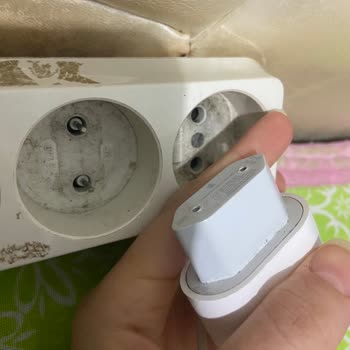 Apple Şarj Adaptörü Sorunu
