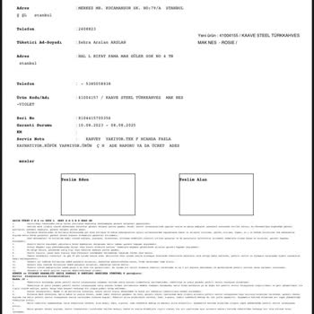 Hepsiburada Bozuk Kahve Makinesi