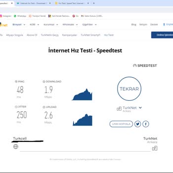 Turkcell Superbox Kötü İnternet