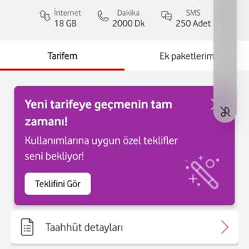 Vodafone Her Şey Yanımda Vodafone Red Kendi Aksaklıkları Yüzünden Faturamı Şişirdiler