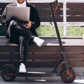 Scooter'la Migros'ta Alışveriş Karmaşası