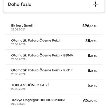 Akbank Eşime Ait Kredi Kartı Aidat Ücreti.