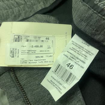 Pendik Viaport Lufian Mağazası - Etiket - Kasa Fiyatı Problemi