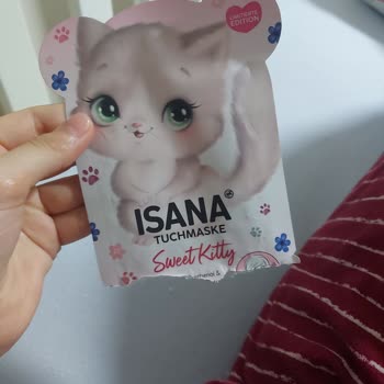 Isana Tuch Maske Sweet Kitty Yüzümde Kaşıntı Yaptı!