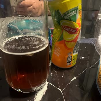 Lipton İce Tea İçindeki Nedir Anlamadım?