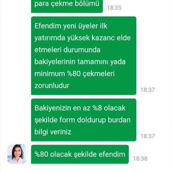 Trwalletcoin.com Dan. Şikayetçiyim Paramı Vermiyor