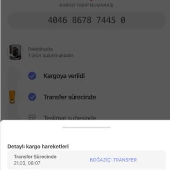 Hepsiburada Kargo Şirketi İadeyi Ulaştırmıyor