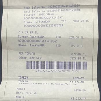 1 Aydır İade Bekleyen Müşteri Mağduriyeti - Boyner Gaziemir