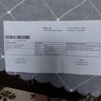 Nike Koşu Ayakkabımın Altı Açıldı