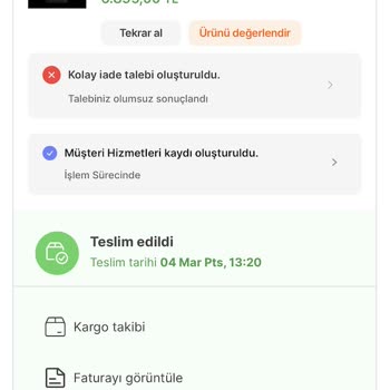 Hepsiburada İade Reddi Ve İlgisiz Müşteri Hizmetleri