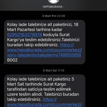 Hepsiburada İade Reddi Ve İlgisiz Müşteri Hizmetleri
