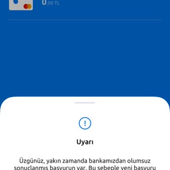 Nkolay Banka Mağduru Olup Onaylanan Kredimi Kullanamadım