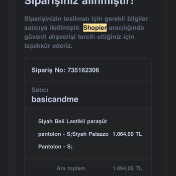 Basic&me Olmayan Ürünleri Satıp Sonrasında Paraya El Koyuyor.