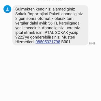 Türk Telekom'un Müşteri Adına Keyfi Aboneliği