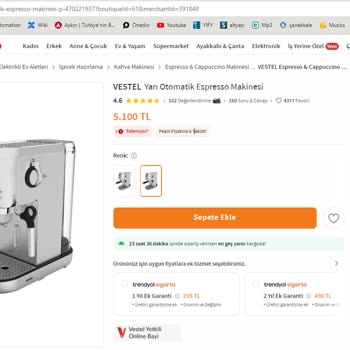 Trendyol Taksit Aldatmacasına Başvuruyor.