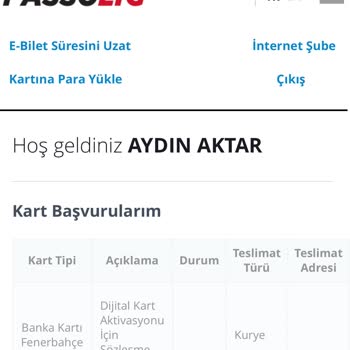 Passolig Aktivasyon Gecikmesiyle Mağduriyet Yaşıyorum