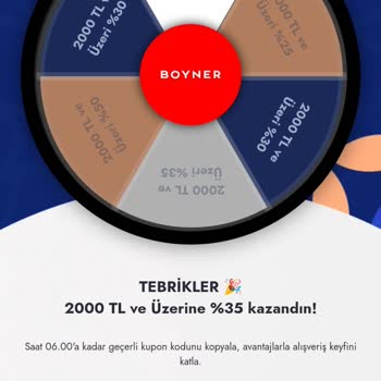 Boyner Online Alışverişte İndirim Kodu Sorunu