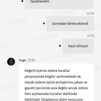 Betkom Bonus Vaadiyle Hayal Kırıklığına Uğradım