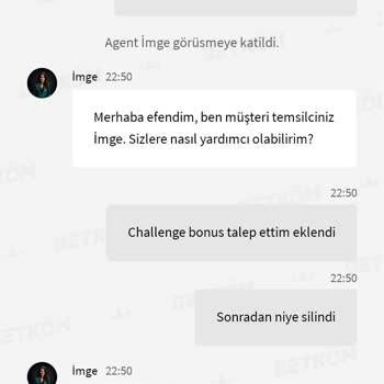 Betkom Bonus Vaadiyle Hayal Kırıklığına Uğradım