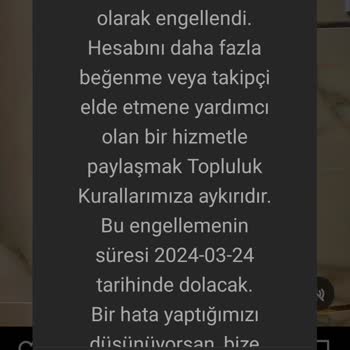 Instagram 24 Saat Geçmesine Rağmen Engelin Kalkmaması