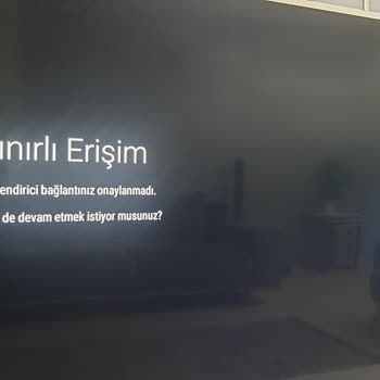 Philips TV Wi-Fi Bağlanma Problemi