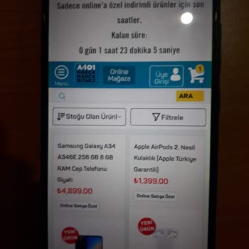 Moka Sahte A101 Adında Fake Hesap