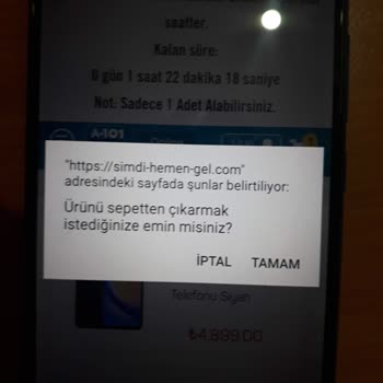 Moka Sahte A101 Adında Fake Hesap