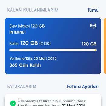 Turkcell Faturam İçin Konuşuyorum